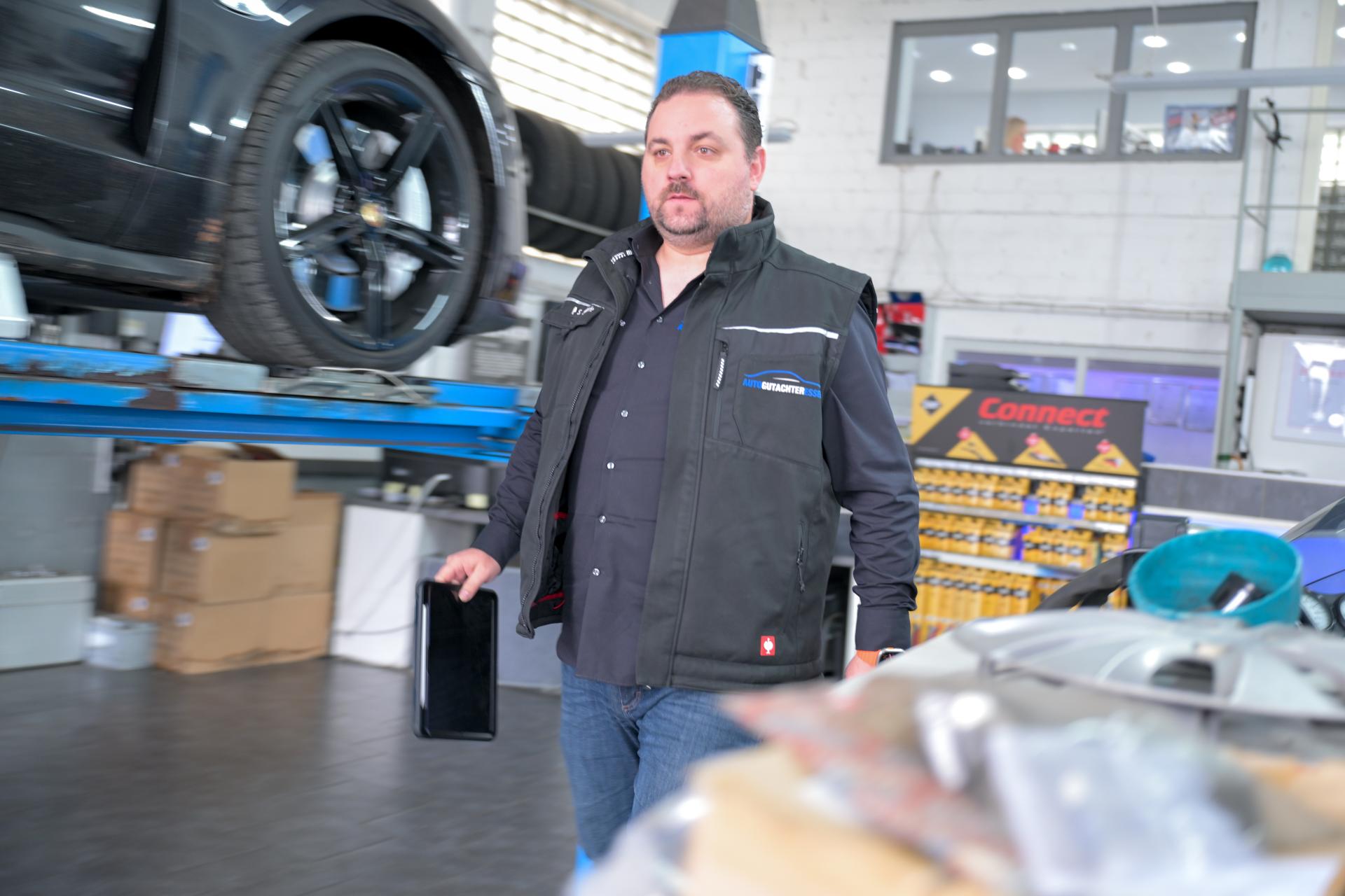Kfz Sachverständiger Sven Scharfe